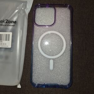 Purple and Blue GEEKZONE Phone Case NEW